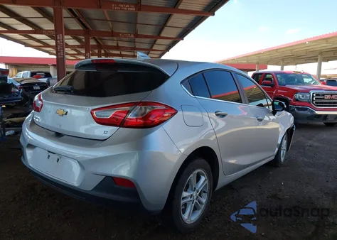 2018 Chevrolet Cruze Lt Auto из США, поврежденный, VIN 3G1BE6SM0JS614336